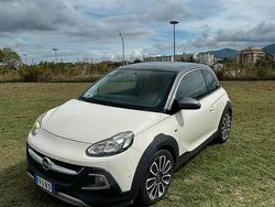 Bianco Usata 2015 Opel Adam Rocks Rocks Due volumi | 6000 € (Super prezzo)