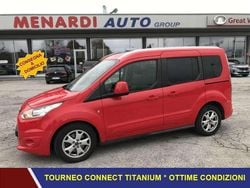 Rosso Usata 2015 Ford Tourneo Connect Titanium Monovolume | 13.200 € (Ottimo prezzo)