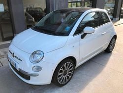 Bianco Usata 2015 Fiat 500 Lounge Cabrio | 7500 € (Buon prezzo)