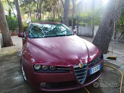 Rosso Usata 2005 Alfa Romeo 159 Progression Tre volumi | 1700 € (Buon prezzo)