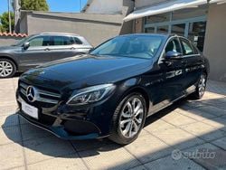 Nero Usata 2017 Mercedes C200 Exclusive Tre volumi | 16.900 € (Ottimo prezzo)