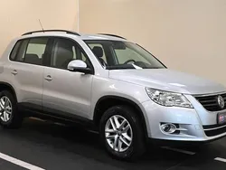 Argento Usata 2008 VW Tiguan Trendline SUV | 9900 € (Molto cara)