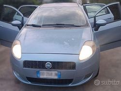 Blu/azzurro Usata 2006 Fiat Grande Punto Dynamic Due volumi | 3500 € (Buon prezzo)