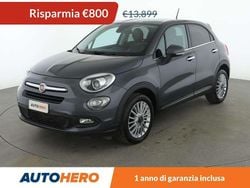 Grigio Usata 2017 Fiat 500X Lounge SUV | 13.099 € (Buon prezzo)