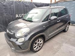 Grigio Usata 2014 Fiat 500L Trekking Monovolume | 8200 € (Buon prezzo)