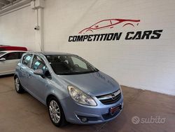 Blu Usata 2009 Opel Corsa Cosmo Tre volumi | 2500 € (Buon prezzo)