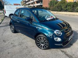 Blu Usata 2019 Fiat 500C Lounge Cabrio | 11.999 € (Buon prezzo)