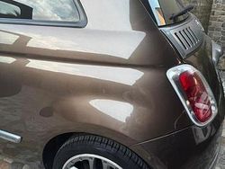 Marrone Usata 2010 Fiat 500 Due volumi | 5500 € (Ottimo prezzo)