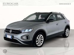 Pyrit silver metallizzato nero Usata 2022 VW T-Roc Life SUV | 21.900 € (Buon prezzo)