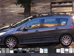 Nero Usata 2010 Peugeot 308 Premium Station wagon | 3100 € (Buon prezzo)