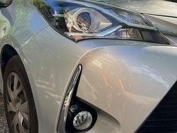 Grigio Usata 2017 Toyota Yaris Due volumi | 8000 € (Super prezzo)