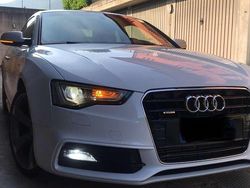 Bianco Usata 2013 Audi A5 Business Plus Coupé | 18.000 € (Molto cara)