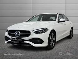 Bianco polare Usata 2024 Mercedes C200 Advanced Tre volumi | 42.500 € (Buon prezzo)