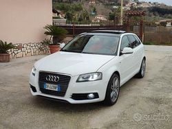 Bianco Usata 2009 Audi A3 S-Line Tre volumi | 4999 € (Buon prezzo)