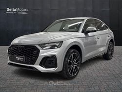 Argento (metallizzato) Usata 2022 Audi Q5 Sportback Ambiente SUV | 42.900 € (Buon prezzo)