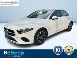Bianco pastello Usata 2023 Mercedes A180 Advanced Tre volumi | 26.100 € (Ottimo prezzo)