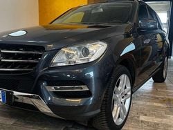 Grigio Usata 2013 Mercedes ML250 SUV | 14.800 € (Ottimo prezzo)