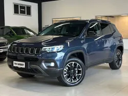 Blu Usata 2023 Jeep Compass Trailhawk SUV | 26.499 € (Cara)