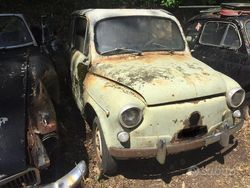 Verde Usata 1970 Fiat 750 Tre volumi | 1000 €