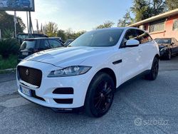 Bianco Usata 2018 Jaguar F-Pace R-Sport SUV | 24.900 € (Molto cara)