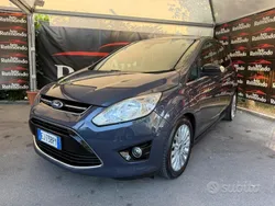 Grigio Usata 2011 Ford C-MAX Titanium Monovolume | 4100 € (Buon prezzo)