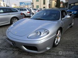 Argento Usata 2004 Ferrari 360 Cabrio | 95.000 € (Cara)