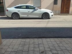 Bianco Usata 2020 Audi A5 Sportback S-Line Due volumi | 31.500 € (Buon prezzo)