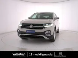 Beige Usata 2022 VW T-Cross Advance SUV | 21.950 € (Buon prezzo)