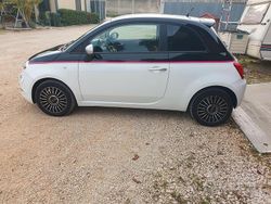 Bianco Usata 2008 Fiat 500 Due volumi | 5700 € (Cara)