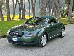 Verde Usata 2005 Audi TT Roadster Ambiente Cabrio | 17.900 € (Cara)