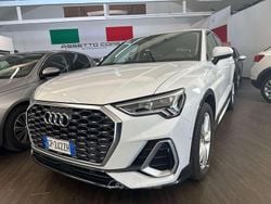 Bianco Usata 2023 Audi Q3 Sportback SUV | 39.700 € (Buon prezzo)