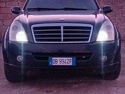 Nero Usata 2006 Ssangyong (KGM) Rexton SUV | 3000 € (Buon prezzo)