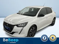 Bianco pastello Usata 2022 Peugeot 208 GT Due volumi | 17.000 € (Buon prezzo)