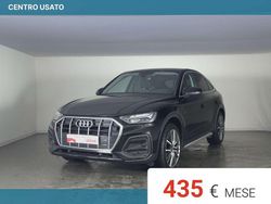Nero brillante Usata 2021 Audi Q5 Sportback Advanced SUV | 32.900 € (Super prezzo)