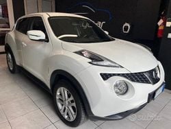 Bianco Usata 2016 Nissan Juke Tekna SUV | 9600 € (Buon prezzo)