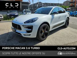 Bianco Usata 2015 Porsche Macan Turbo SUV | 33.900 € (Buon prezzo)