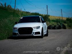 Bianco Usata 2017 Audi S3 Competition Tre volumi | 33.500 € (Molto cara)