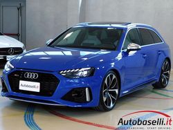 Blu ascari Usata 2021 Audi RS4 Comfort Station wagon | 49.900 € (Super prezzo)