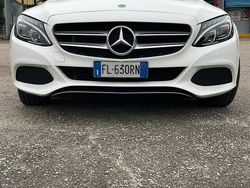 Bianco Usata 2017 Mercedes C220 Station wagon | 14.550 € (Buon prezzo)