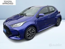 Blu metallizzato Usata 2020 Toyota Yaris Hybrid Trend Tre volumi | 16.900 € (Buon prezzo)