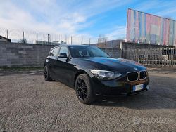 Nero Usata 2014 BMW 114 Due volumi | 7400 € (Buon prezzo)