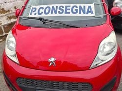 Rosso Usata 2013 Peugeot 107 Access Due volumi | 3600 € (Buon prezzo)