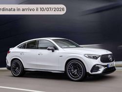 Argento Usata 2024 Mercedes GLC43 AMG AMG Line Premium Plus Coupé | 95.930 € (Buon prezzo)