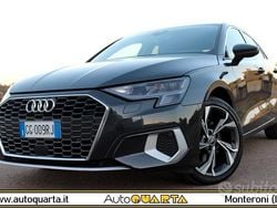 Grigio Usata 2021 Audi A3 Advanced Tre volumi | 26.900 € (Cara)