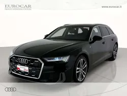 Nero Usata 2024 Audi A6 S-Line Station wagon | 51.400 € (Buon prezzo)