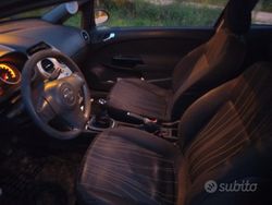 Nero Usata 2007 Opel Corsa Due volumi | 1000 € (Buon prezzo)