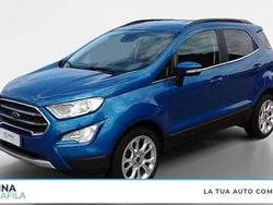 Blu Usata 2022 Ford Ecosport Titanium S SUV | 11.900 € (Super prezzo)