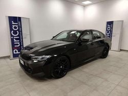 Nero Usata 2023 BMW 318 M Sport Tre volumi | 37.800 € (Buon prezzo)