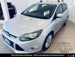 Argento Usata 2014 Ford Focus Titanium Station wagon | 4890 € (Ottimo prezzo)