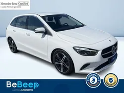 Bianco pastello Usata 2023 Mercedes B180 Advanced Plus Monovolume | 28.900 € (Buon prezzo)